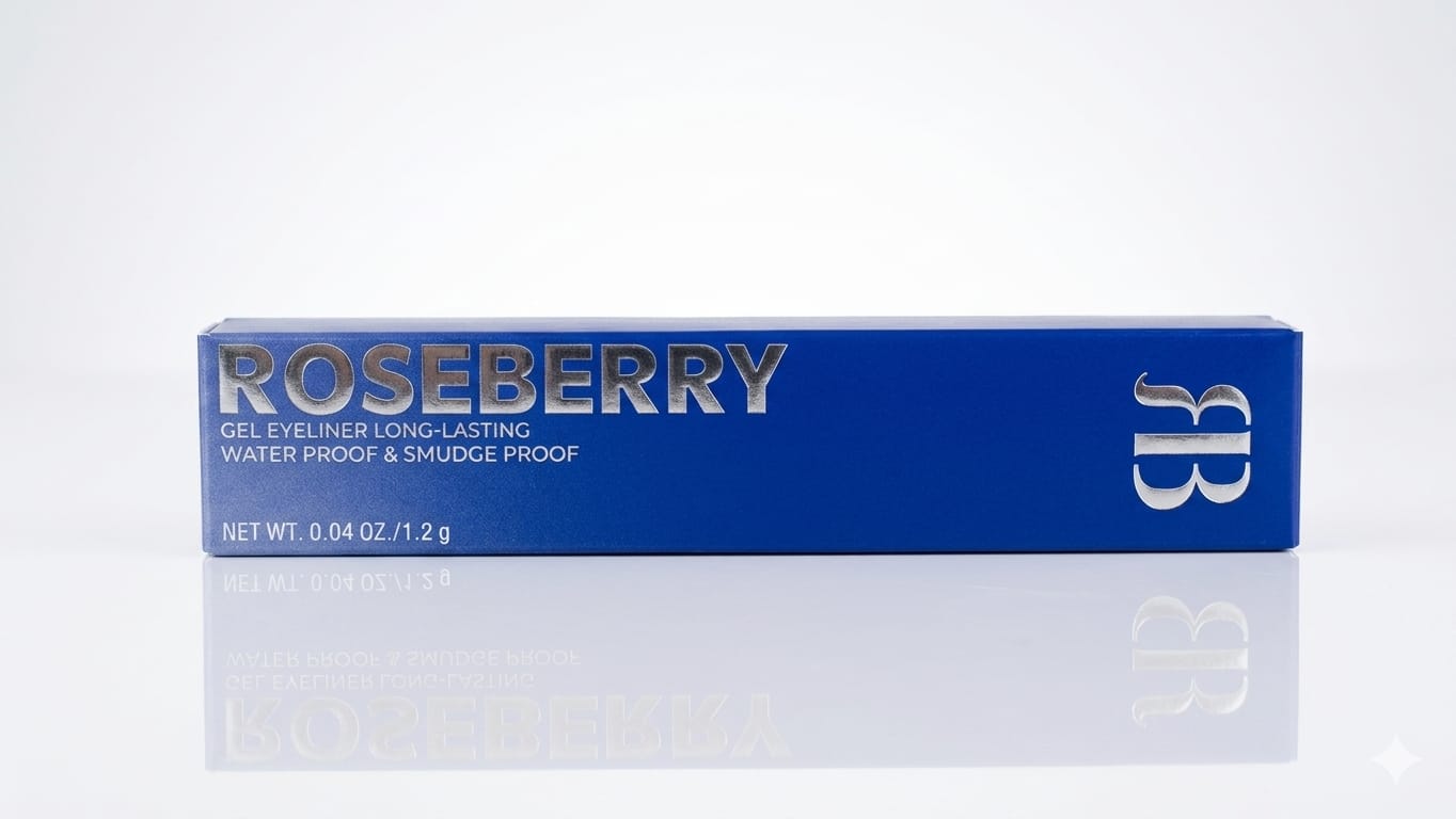 Roseberry Gel Eyeliner Longlasting