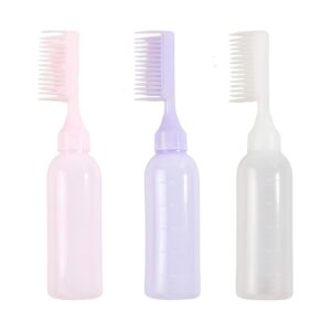 Hair Oil Applicator Bottle