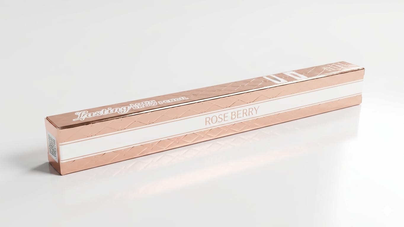 Rose Berry Lasting Long Brow Pencil