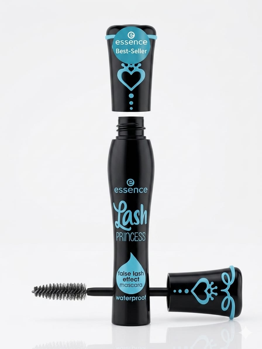 Essence Lash Princess False Lash Effect Waterproof Mascara - Black