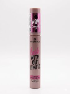 Essence Lash Without Limits Extreme Strengthening & Volume Mascara