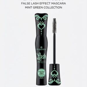 Essence Lash Princess False Lash Effect Mascara Mint Green Collection