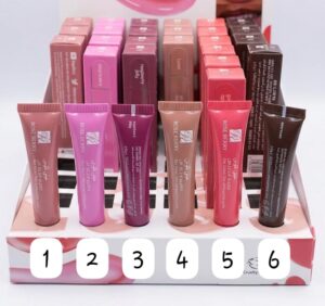 Rose Berry Jelly Lip Gloss Set