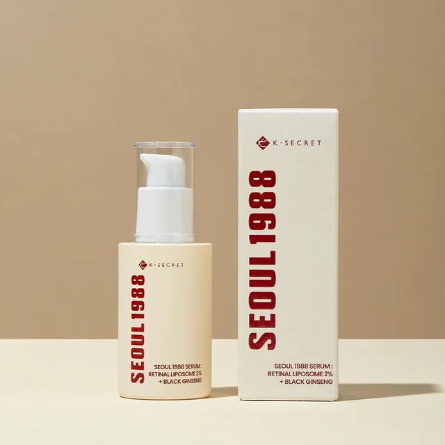Seoul 1988 Serum: Retinal Liposome 2% + Black Ginseng 30ml
