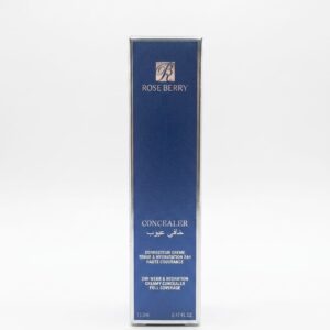 Rose Berry 24H Wear & Hydration Creamy Concealer Full Coverage
