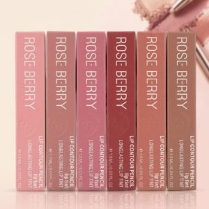 Rose Berry Lip Contour Pencil