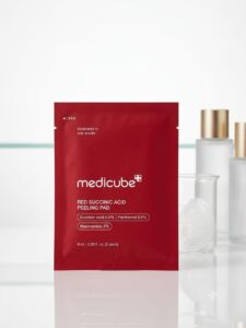 Medicube Red Succinic Acid Peeling Pad - 2 Pads