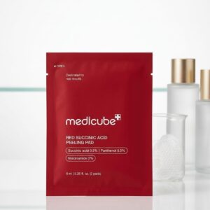 Medicube Red Succinic Acid Peeling Pad - 2 Pads