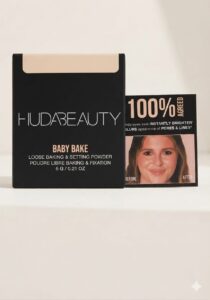 Huda Beauty Baby Bake Loose Baking & Setting Powder