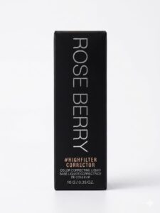 Rose Berry #Highfilter Color Correcting Liquid Corrector
