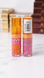 NYX Professional Makeup Duck Plump Extreme Sensation Lip Plumping Gloss - DPL12 Bubblegum Bae