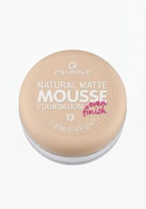 Essence Natural Matte Mousse Foundation no.13