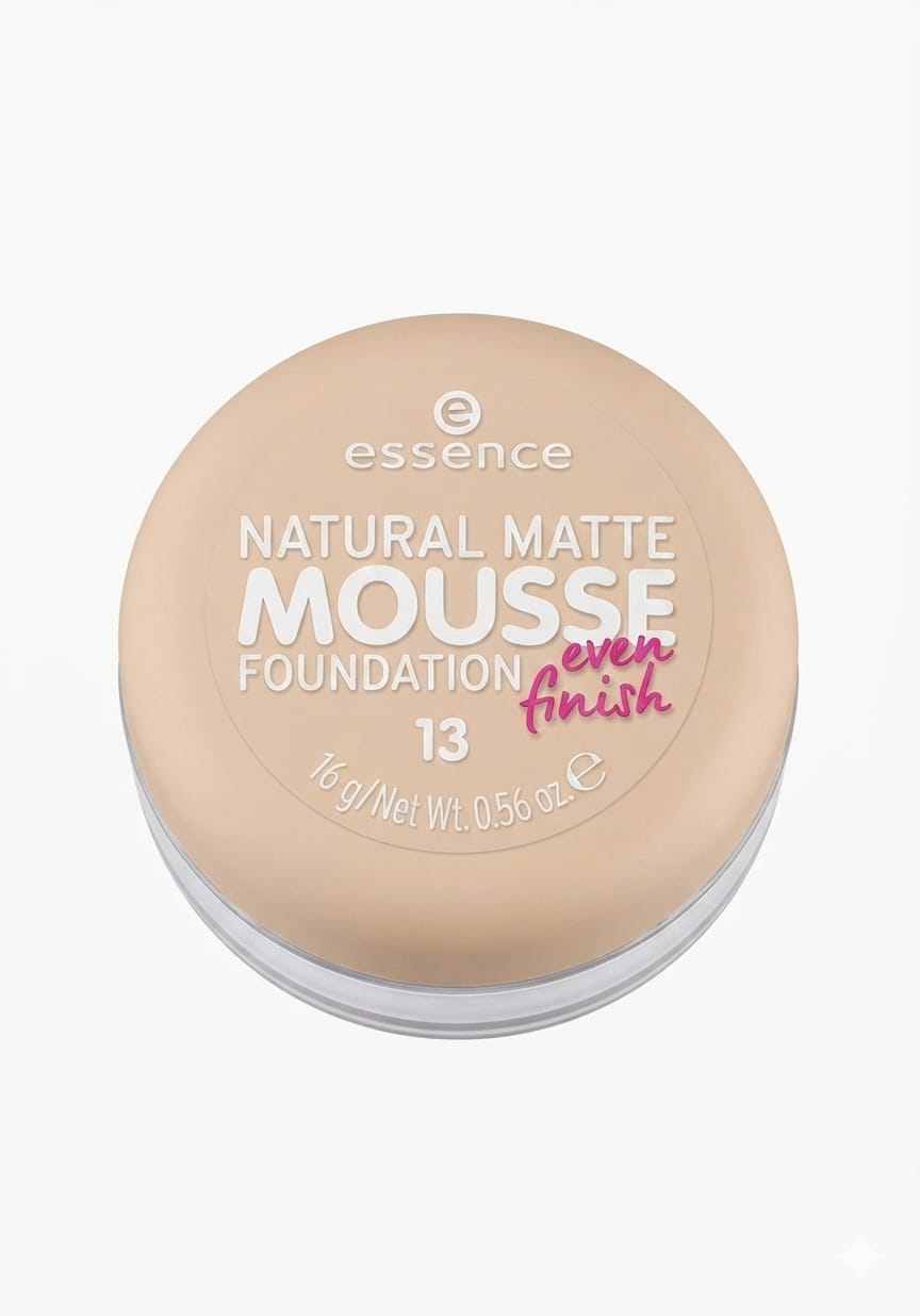 Essence Natural Matte Mousse Foundation no.13