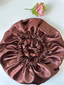 Satin Bonnet and Scrunchie Set