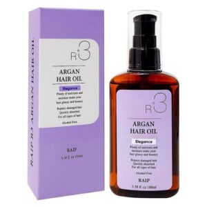 RAIP R3 Argan Hair Oil - Elegance