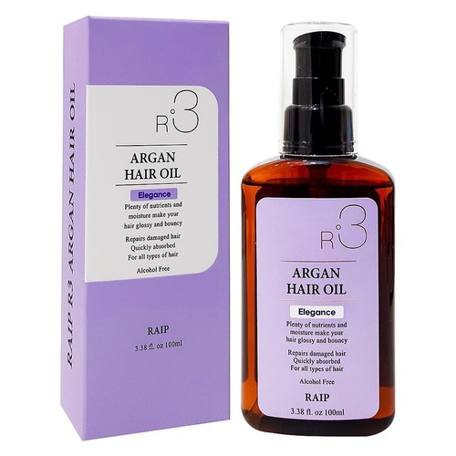 RAIP R3 Argan Hair Oil - Elegance