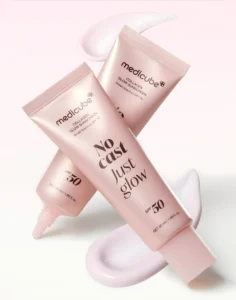 medicube no cast just glow spf 50