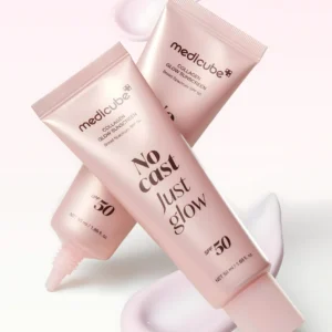 medicube no cast just glow spf 50