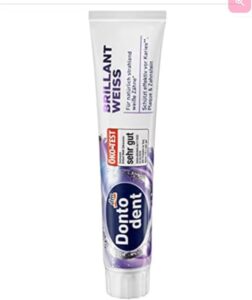 Dontodent Brilliant Toothpaste, 125 ml, ,
