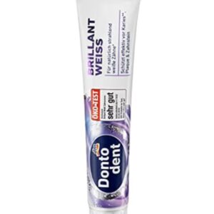Dontodent Brilliant Toothpaste, 125 ml, ,