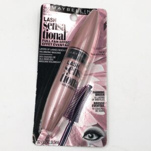 Maybelline Lash Sensational Washable Mascara 255 Brownish Black