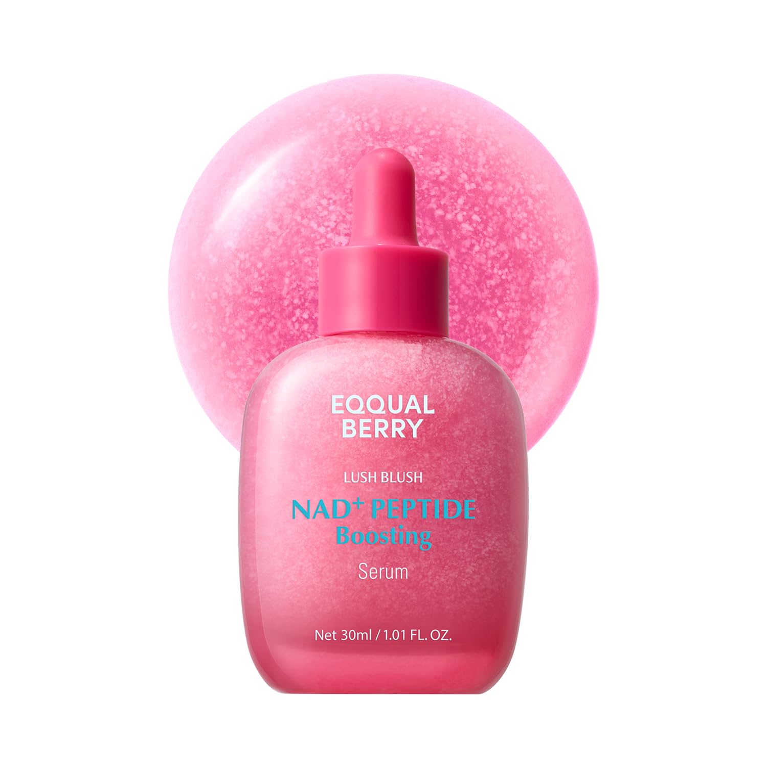 eqqualberry nad+ peptide boosting serum