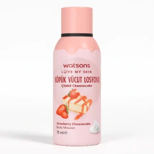 Watsons Strawberry Body Mousse - Scented Hydration
