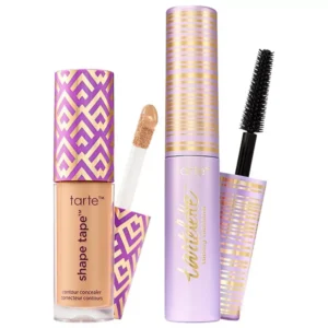 tarte shape &lift concealer 29 n + tubing mascara