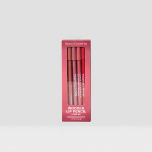 beauty creations Wooden Lip Pencil 6 Pc Set
