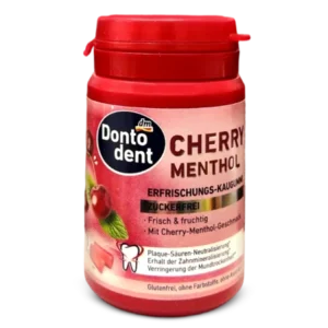 donto dent cherry menthol gum 50 pieces