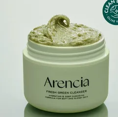 Arencia fresh green rice mochi cleanser120 gm