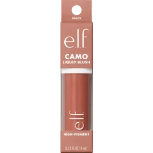 elf camo liquid blush copper etiquette