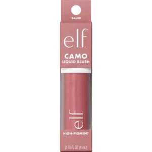 elf camo liquid blush cheeky lychee