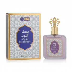 solo musk tootberry water perfume 100 ml