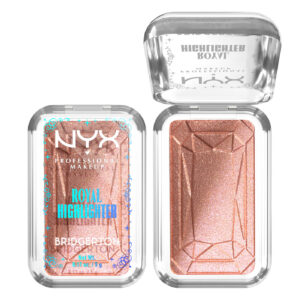nyx royal highlight iridscent peach