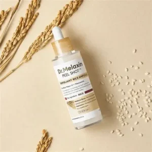 Dr.Melaxin Peel Shot Glow White Rice Peeling Ampoule , 2.71 fl.oz