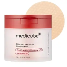medicube red succinic acid peelind pad 155 g (70pads)