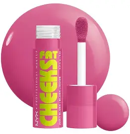nyx cheeks fat liquid blush plum pop
