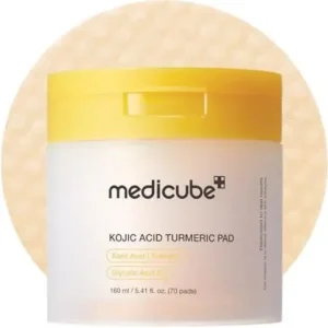 medicube kojic acid turmeric pad (70 pad)