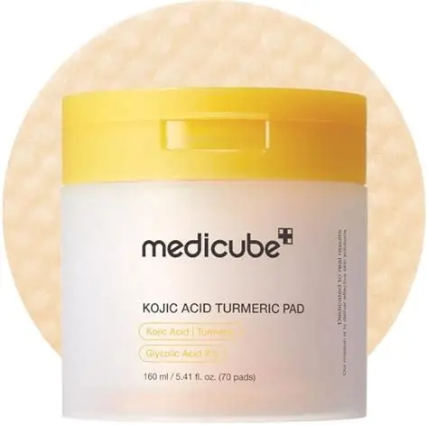 medicube kojic acid turmeric pad (70 pad)