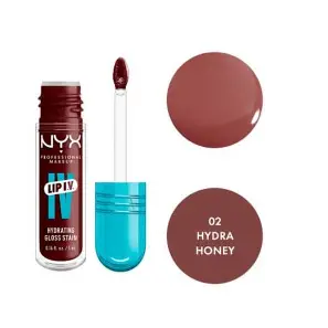 nyx iv lip stain 02 hydra honey
