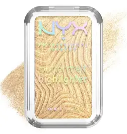 nyx highlighter butta than gold