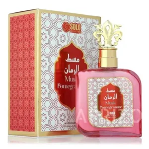 solo musk pomegranate water perfume 100 ml