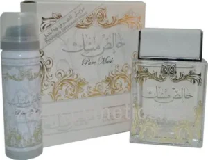 خالص مسك لطافه عطر+سبراي جسم