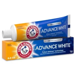 ARM & HAMMER Advance White Anticavity Whitening Toothpaste