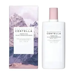 skin 1004 centella poremizing velvet finish sun screen