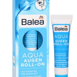 balea aqua augen roll on eye cream 15 ml