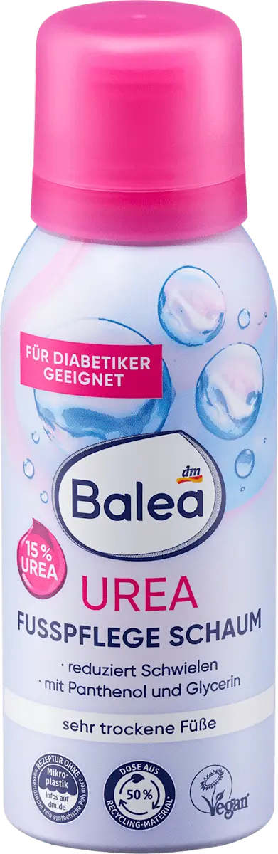 Balea Urea Foam Spray 100ml