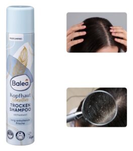 Balea Dry Shampoo panthenol