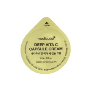 medicube minisize capsule cream deep vitaminc